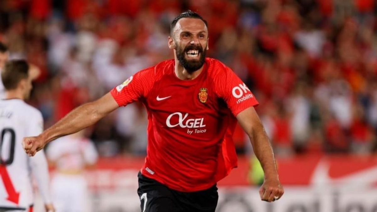 Vedat Muriqi es la gran estrella del Mallorca. Foto: SPORT