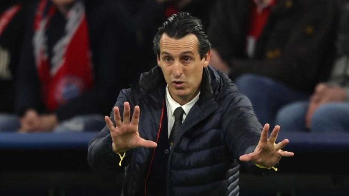 Unai Emery se fija un objetivo en el Betis / Okdiario.com