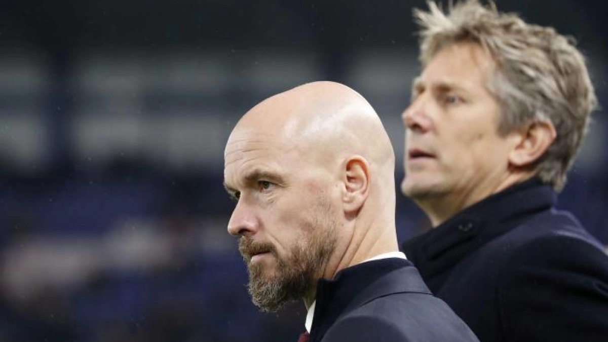 El United que quiere construir Ten Hag junto a Van der Sar - Foto: United in Focus