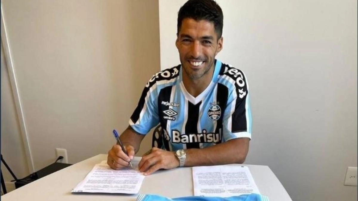 OFICIAL: Luis Suárez, nuevo jugador de Gremio