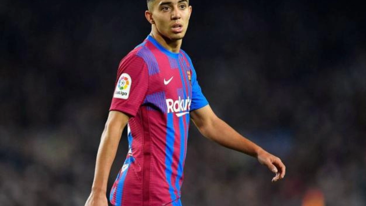 Ilias Akhomach, extremo culé que interesa al Sevilla FC | Fotografía: Cadena Ser