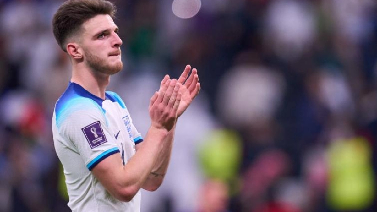 El West Ham prepara una venta récord con Declan Rice