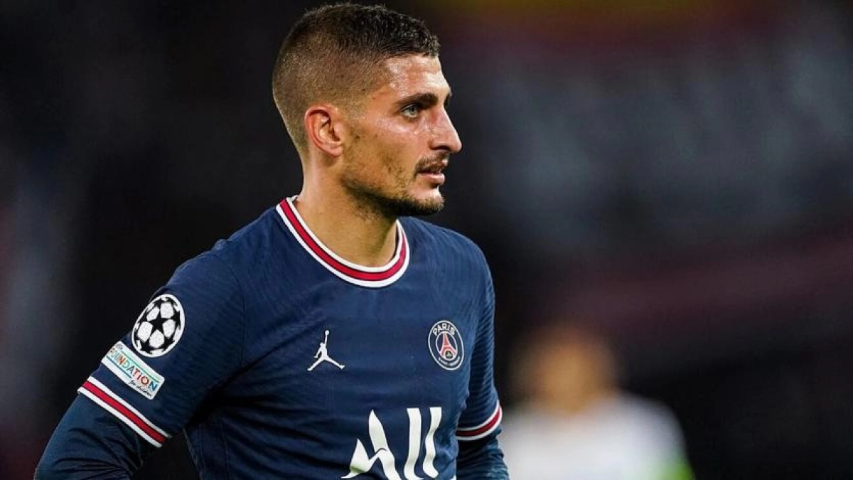 Verratti firmará un nuevo contrato con el PSG - Foto: Marca
