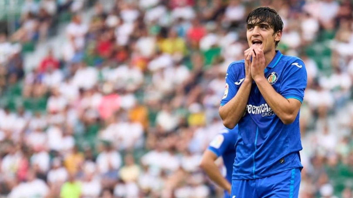 Gonzalo Villar, a un paso de volver al Getafe