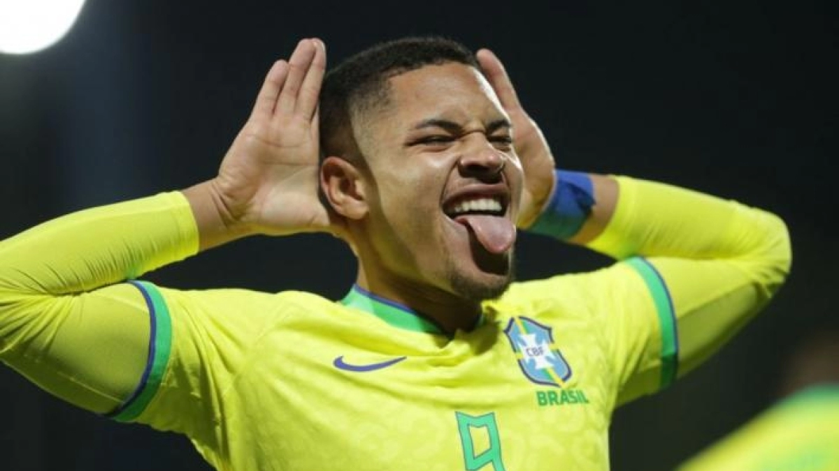 Vitor Roque, la nueva perla brasileña que quiere el Real Madrid