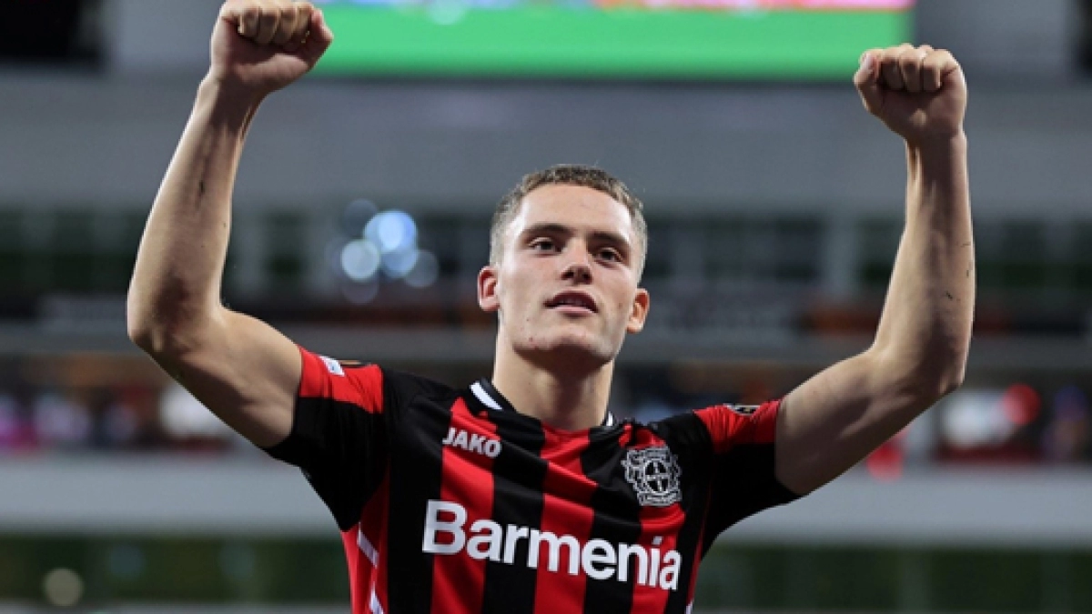 Florian Wirtz, el nuevo deseo de Pep Guardiola para el Manchester City | foto: leverkusen