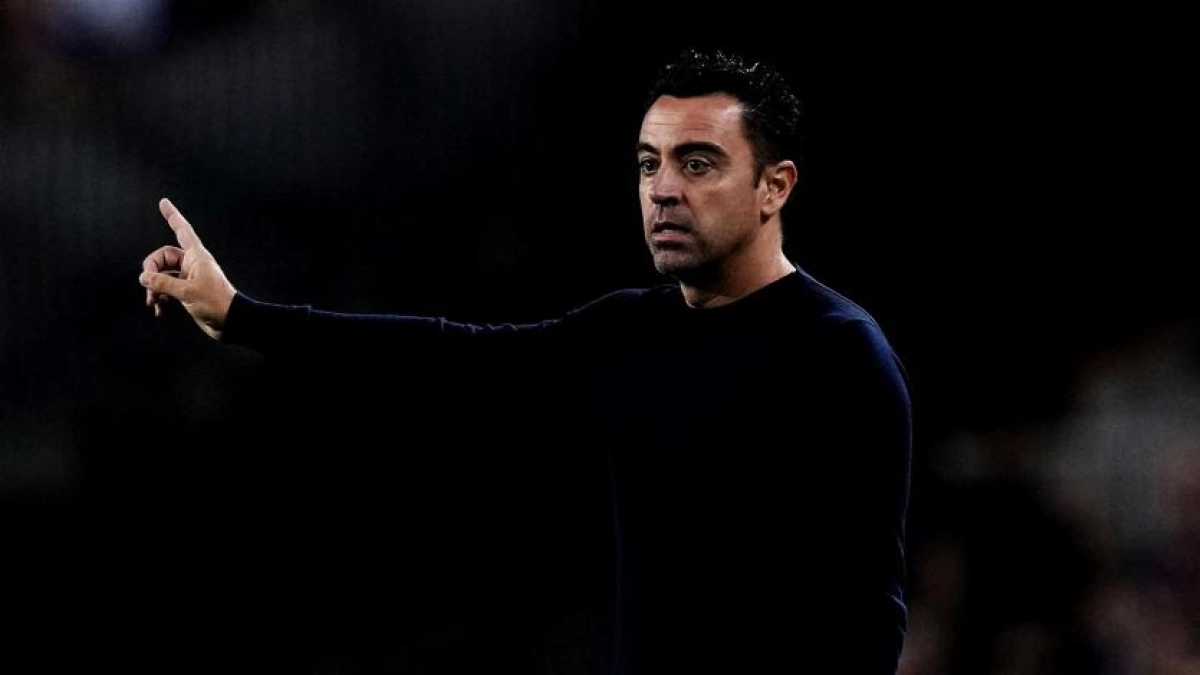 Xavi, contundente sobre su futuro. Foto: DAZN