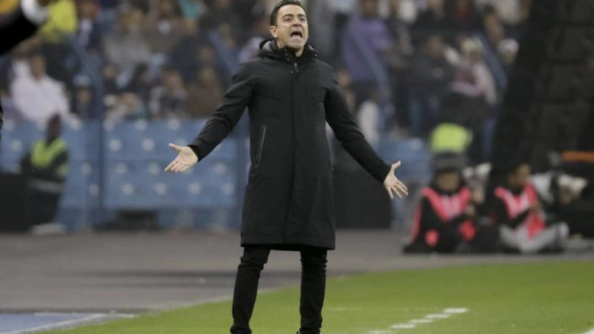 Xavi sigue soñando con un crack de la Premier / Cope.es