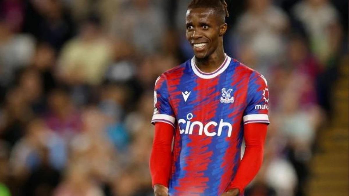 Wilfried Zaha, el nuevo objetivo del AC Milan para el verano