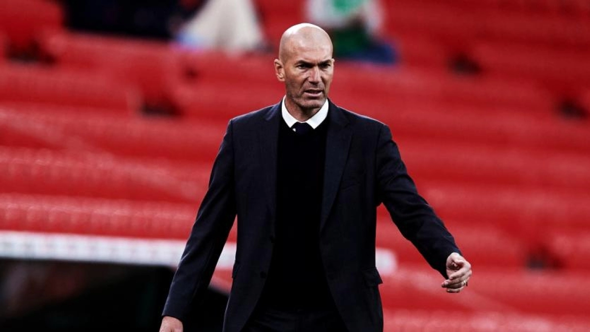 Zidane, la BOMBA del PSG / DAZN