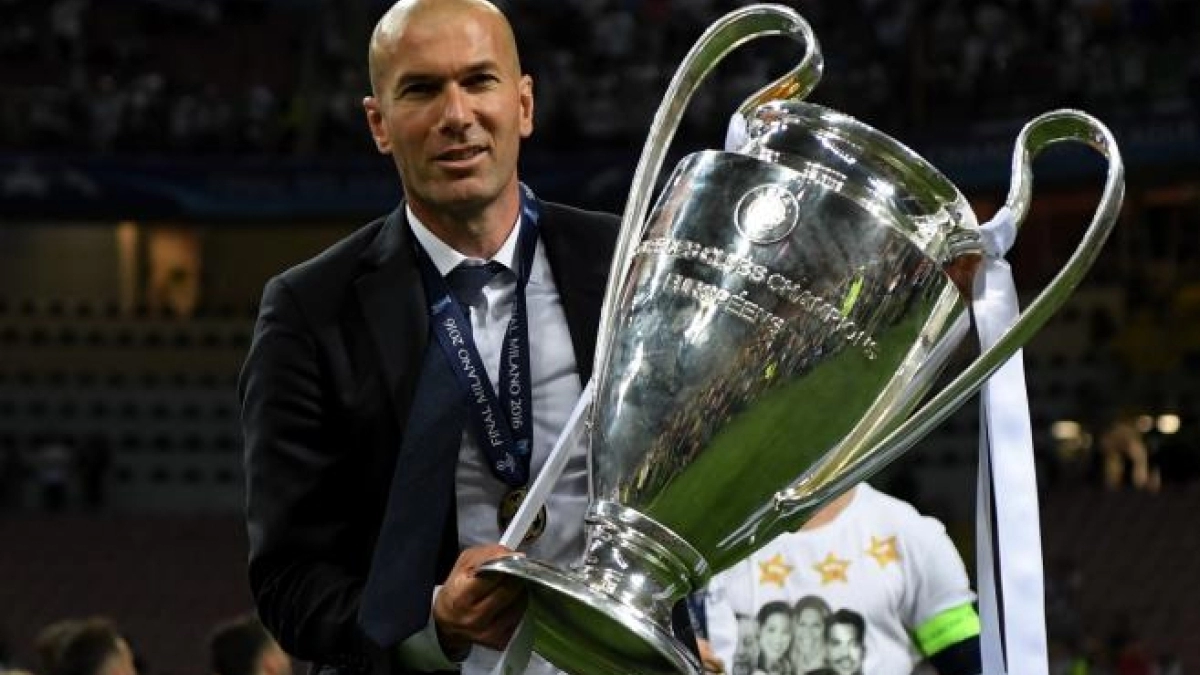 Zidane, una opción cada vez más real en el PSG - Foto: Forbes