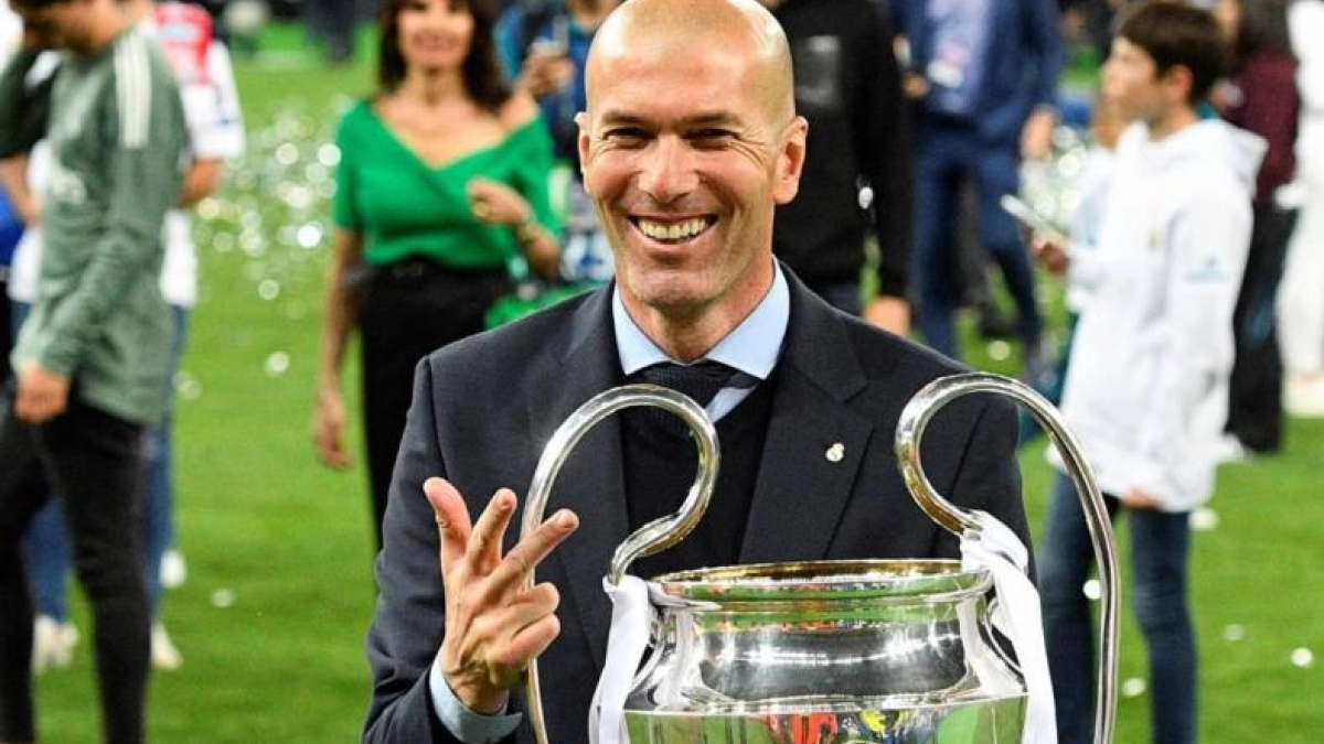 Los 4 posibles destinos de Zidane para la próxima temporada