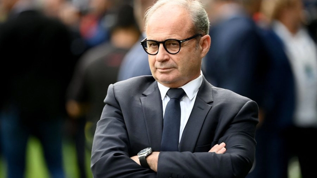 Luis Campos quiere reestructurar la plantilla del PSG. Foto: @FabrizioRomano