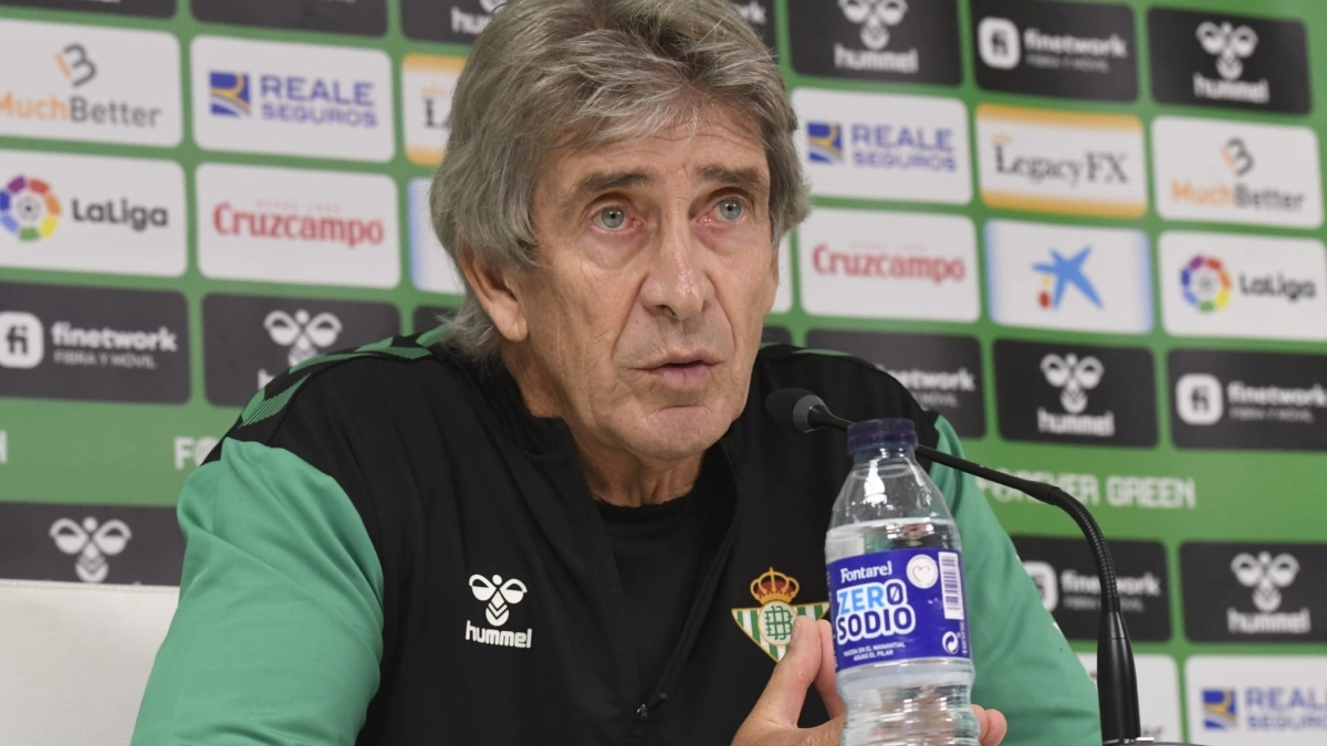 Pellegrini pide refuerzos en el Betis. Foto: ElDesmarque