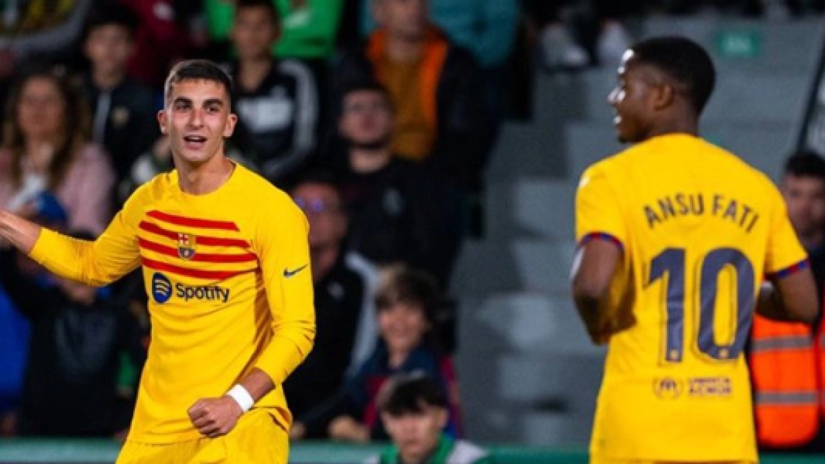 El grande de la Premier League que quiere fichar a Ferran Torres | FOTO: FC BARCELONA