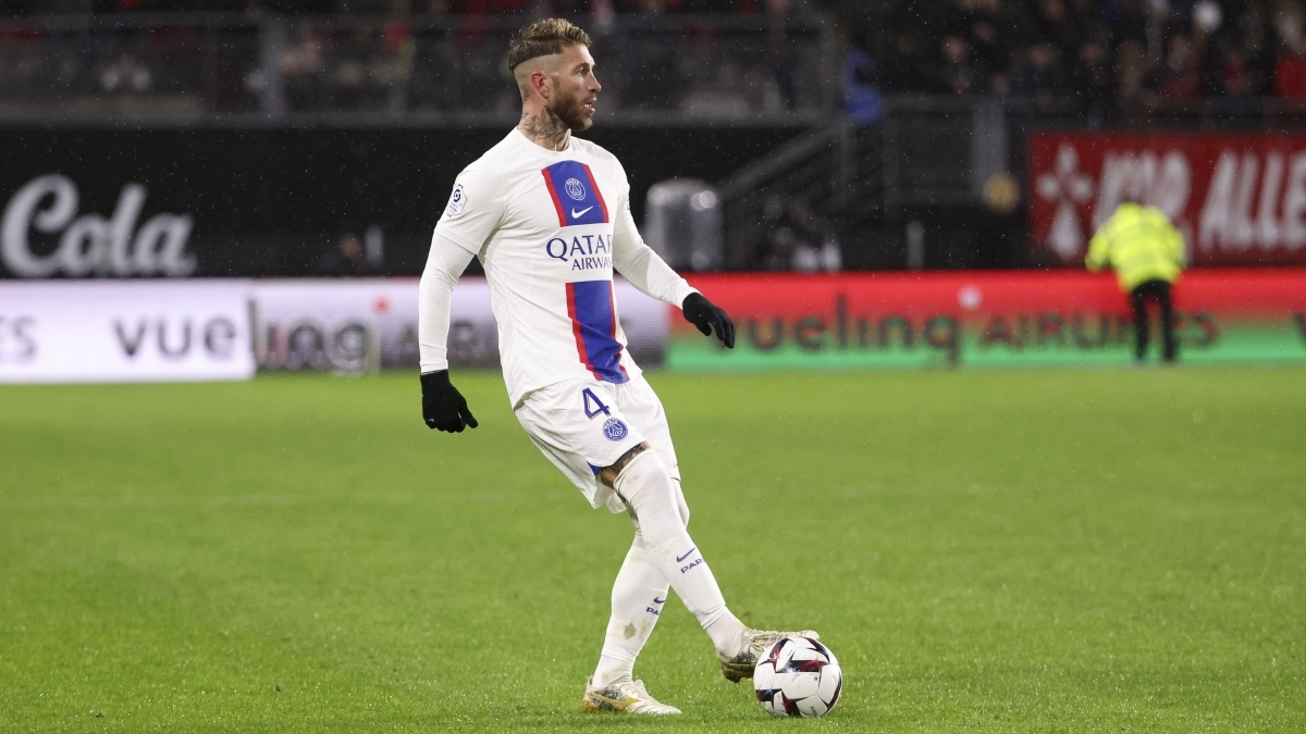 El futuro de Sergio Ramos en el PSG, en duda . Foto: ElNacional.cat