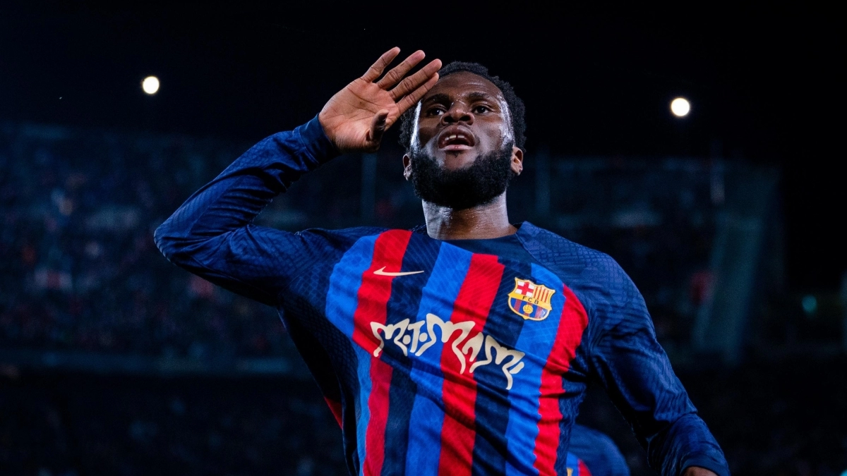 Kessié apunta a salir del Barça. Foto: Web Oficial FC Barcelona