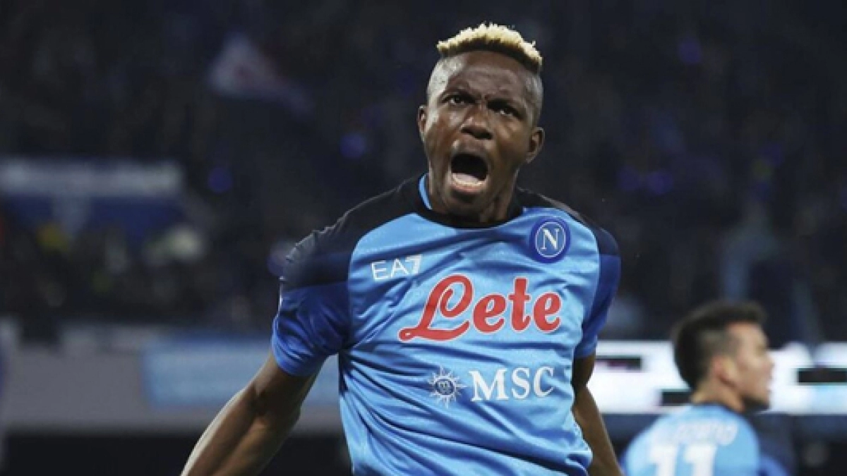 El Napoli fija el precio de Osimhen para el verano