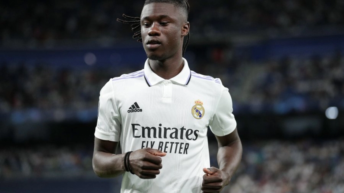 Los merengues pretenden blindar a Camavinga. Foto: @FabrizioRomano