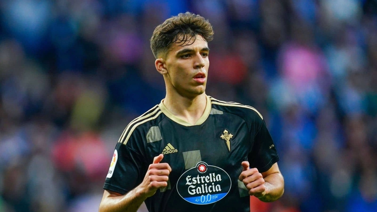 Gabri Veiga, a un paso de salir del Celta. Foto: MARCA