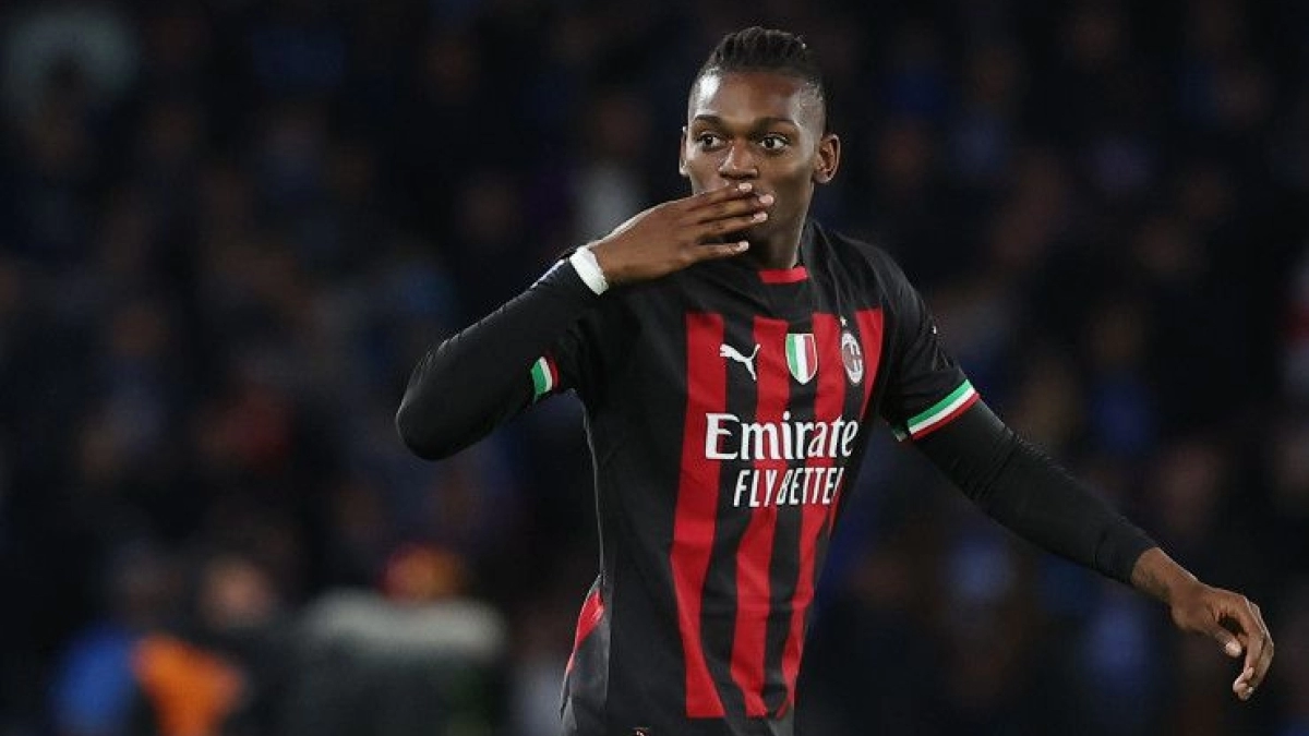 Rafael Leao flirtea con el Real Madrid | Calcio Mercato