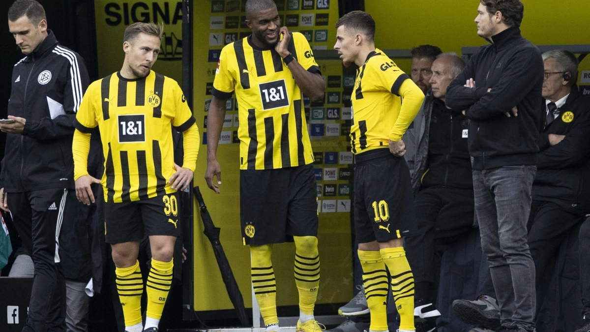 Baja confirmada en el Borussia Dortmund - Foto: www.fr.de