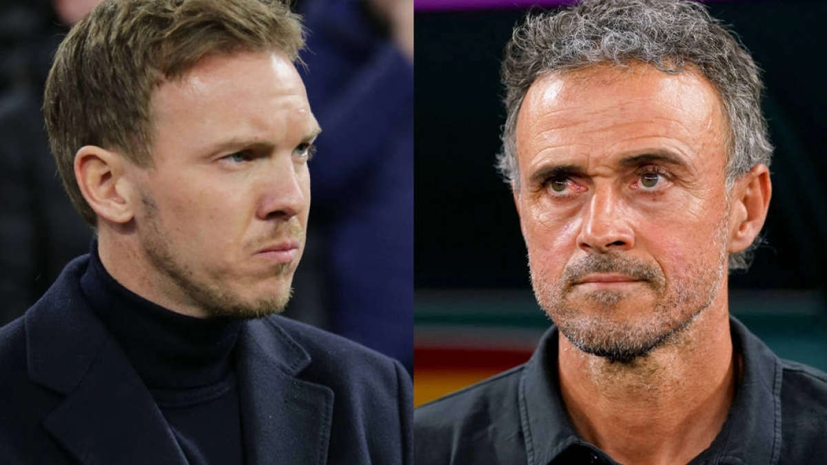 El banquillo del Chelsea está entre Luis Enrique y Julian Nagelsmann - Foto: COPE