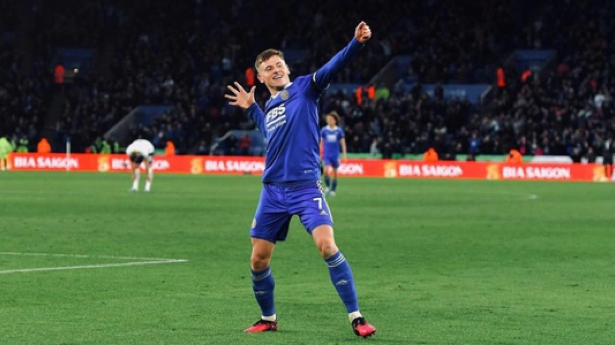 Harvey Barnes, nuevo objetivo estrella del Newcastle