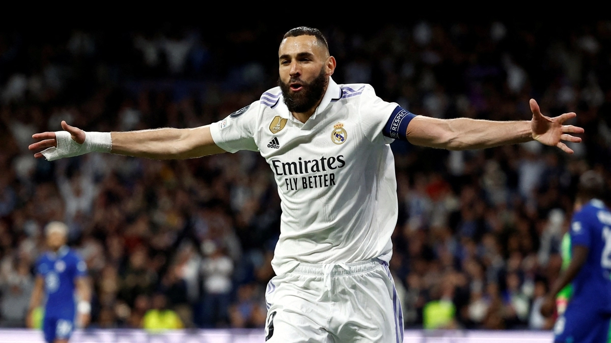 Benzema seguirá en el Real Madrid hasta 2024 - Foto: Infobae