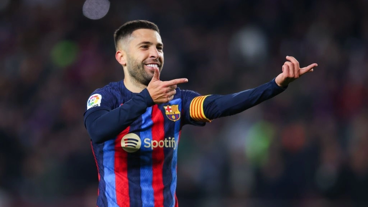 La condición del Barcelona para renovar a Jordi Alba