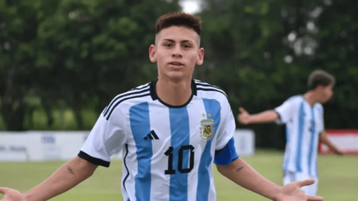 Los 3 grandes de Europa que quieren a Claudio Echeverri, la nueva perla de River Plate