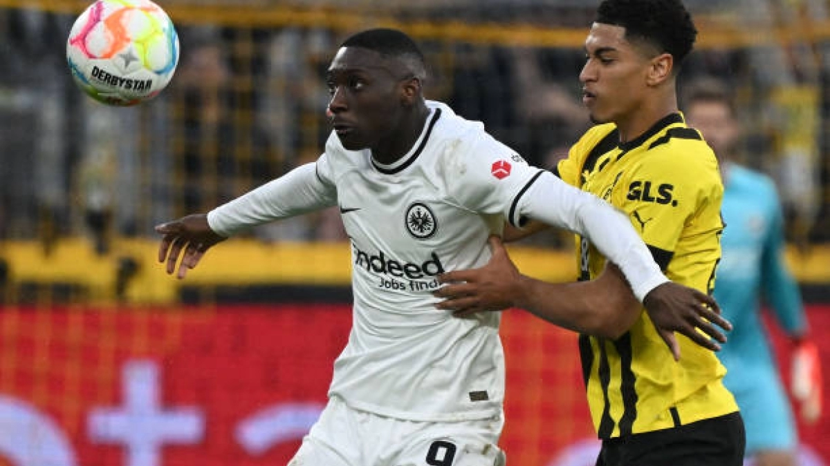 El Eintracht Frankfurt se frota las manos con la venta de Kolo Muani