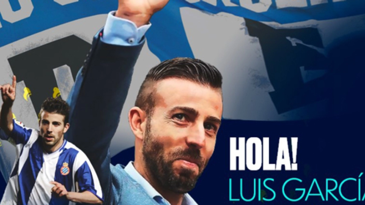 OFICIAL: Luis García, nuevo entrenador del Espanyol | FOTO: ESPANYOL