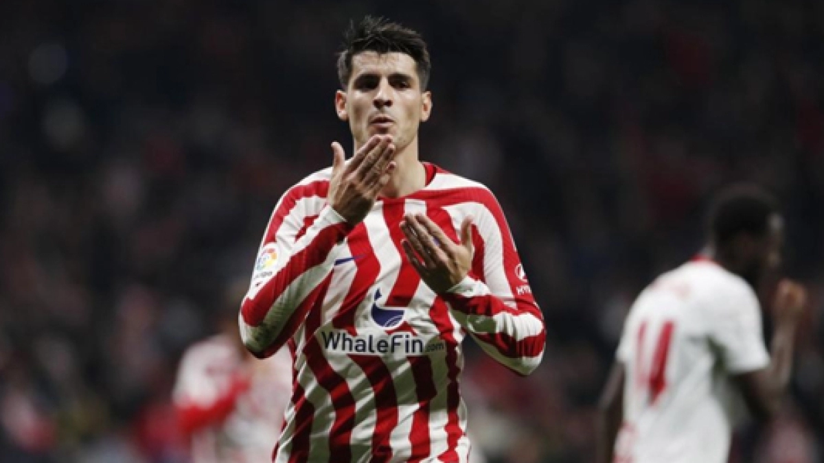 El AC Milan, pendiente de la situación de Álvaro Morata
