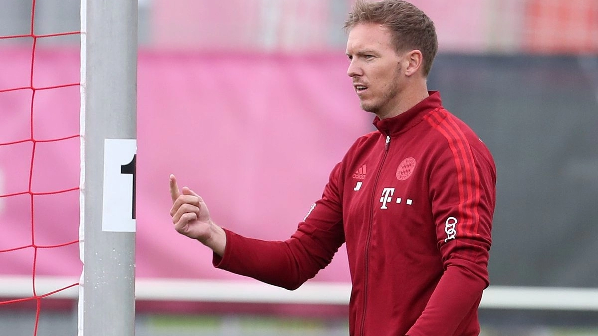 Nagelsmann, nueva opción del Tottenham para el banquillo