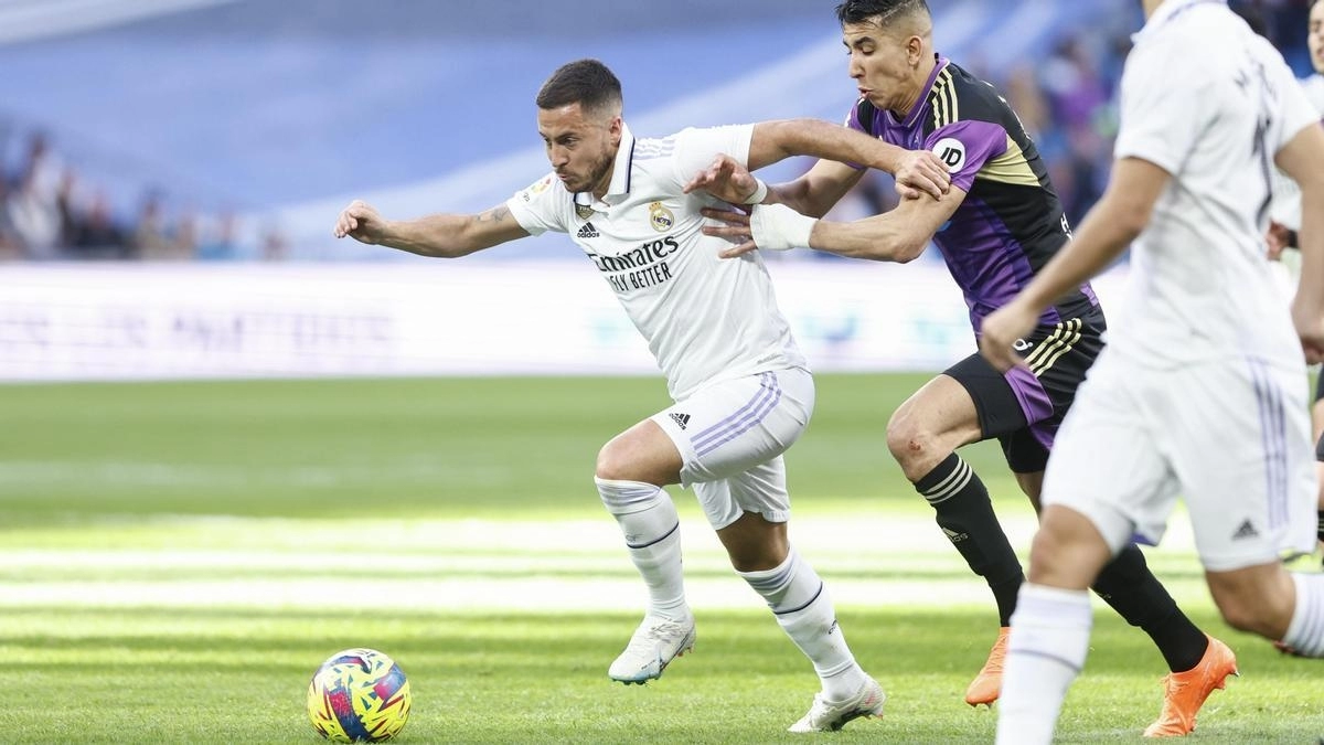 Real Madrid: Hazard, un fracaso con tintes de esperanza - Foto: La Opinión de Málaga