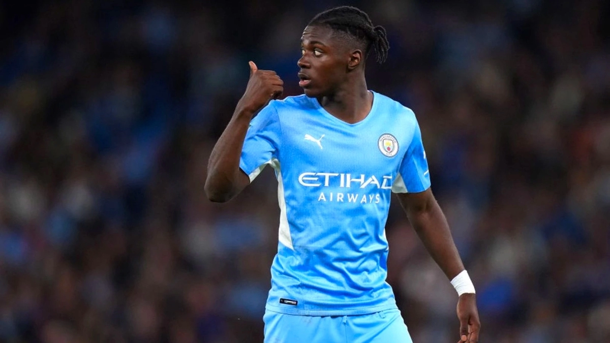 Romeo Lavia y sus opciones de volver al Manchester City - Foto: Manchester City