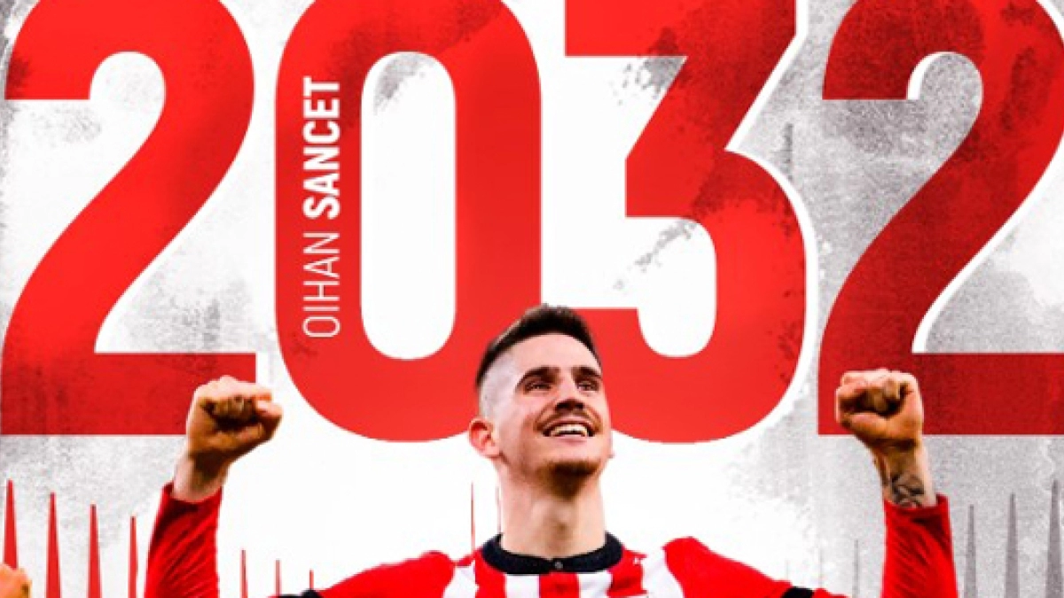 OFICIAL: Sancet renueva con el Athletic hasta 2032 | FOTO: ATHLETIC CLUB