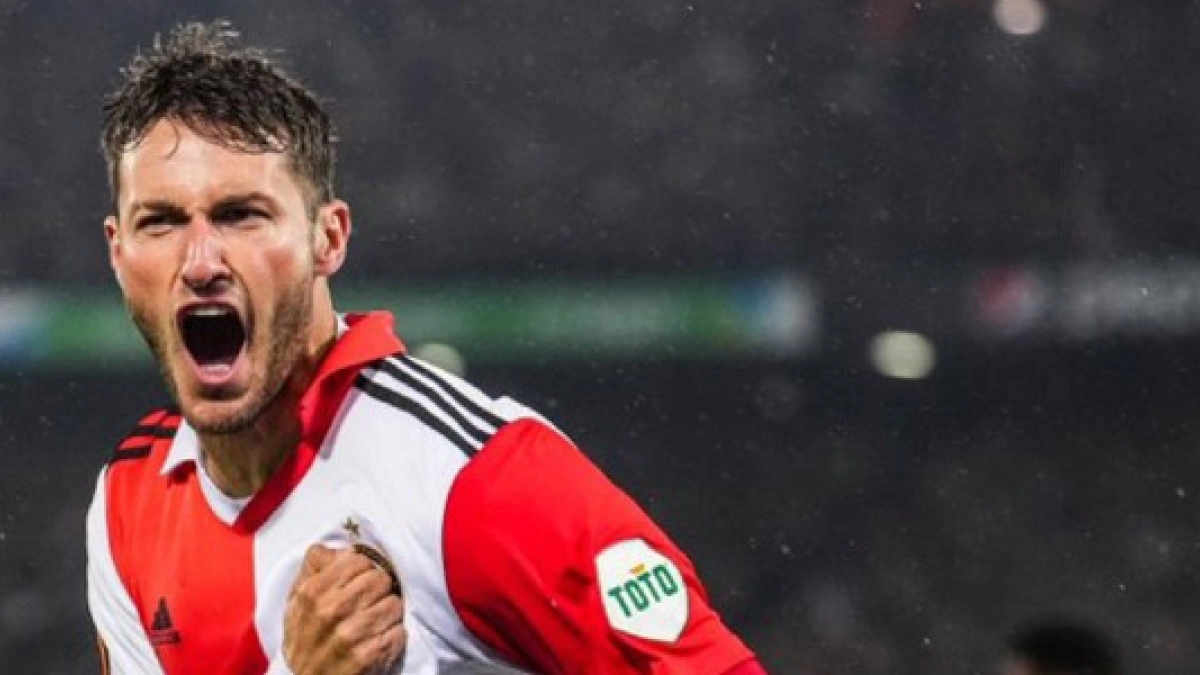 El club de la Premier que quiere fichar a Santiago Giménez | FOTO: FEYENOORD