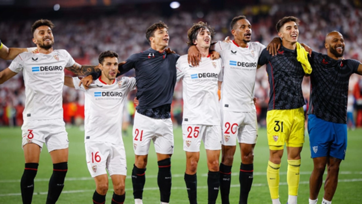 Los 3 destacados del Sevilla en la clasificación a las semifinales de la Europa League