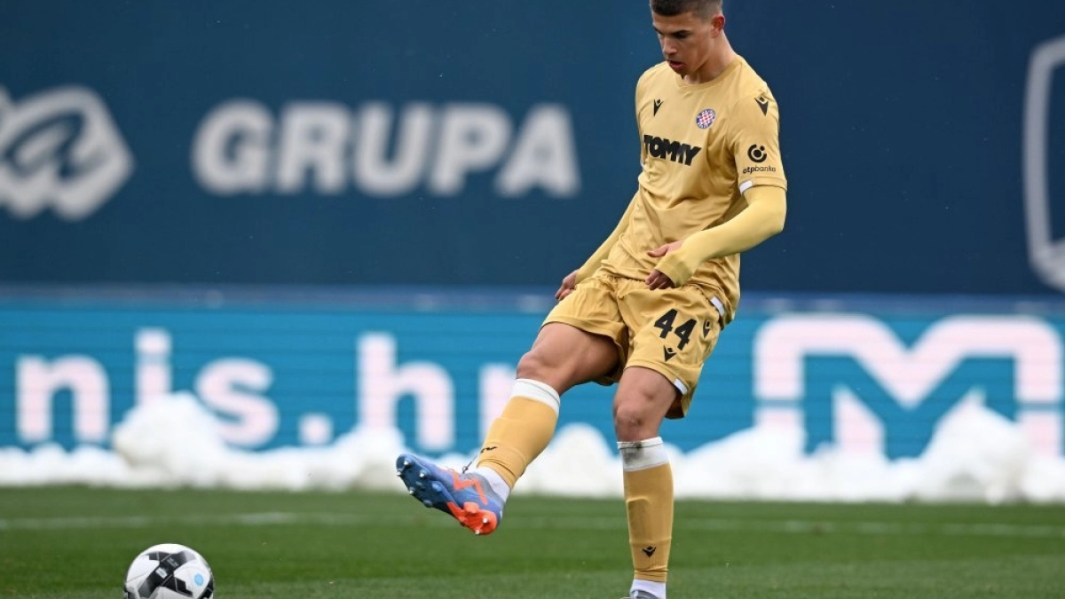 El talento croata por el que pelean PSG y Manchester City - Foto: TPortal