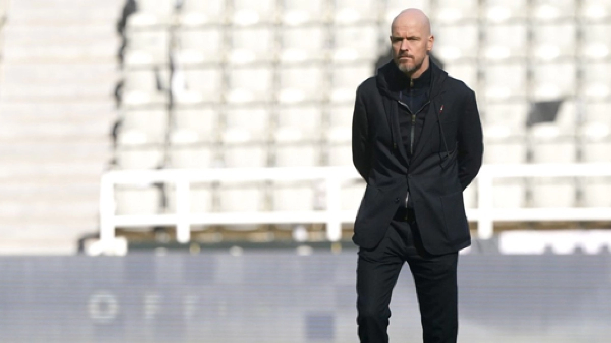 Erik Ten Hag, a un paso de renovar su contrato con el Manchester United