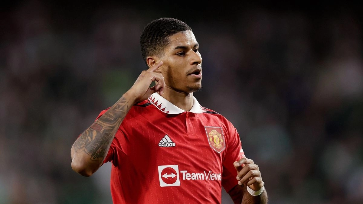 El United, a un paso de renovar a Rashford