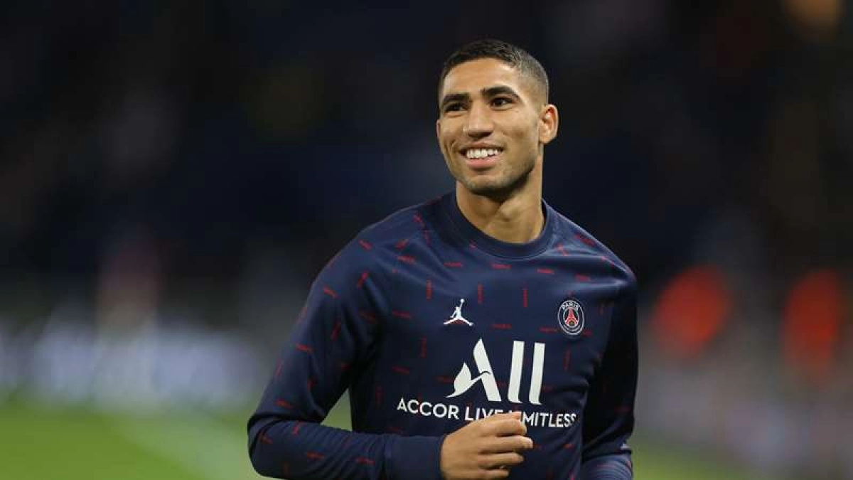BOMBAZO: Achraf Hakimi a la Premier League / PSG.fr