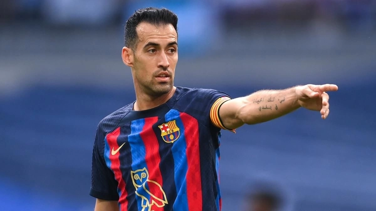 CONFIRMADO: Busquets se irá del FC Barcelona en verano