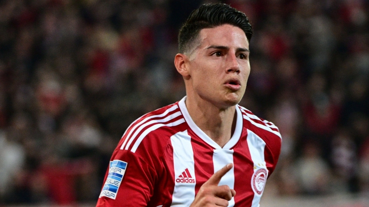 El Botafogo se cansa de James Rodríguez / DAZN
