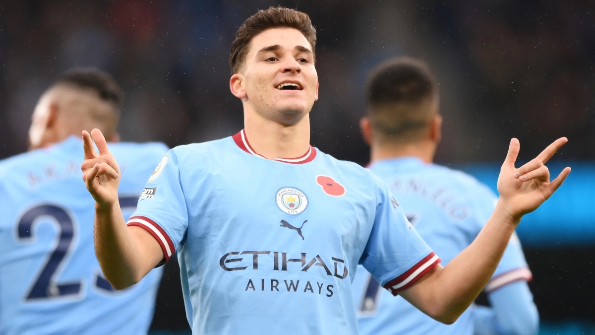 El City deja bien clara la situación de Julián Álvarez / DAZN