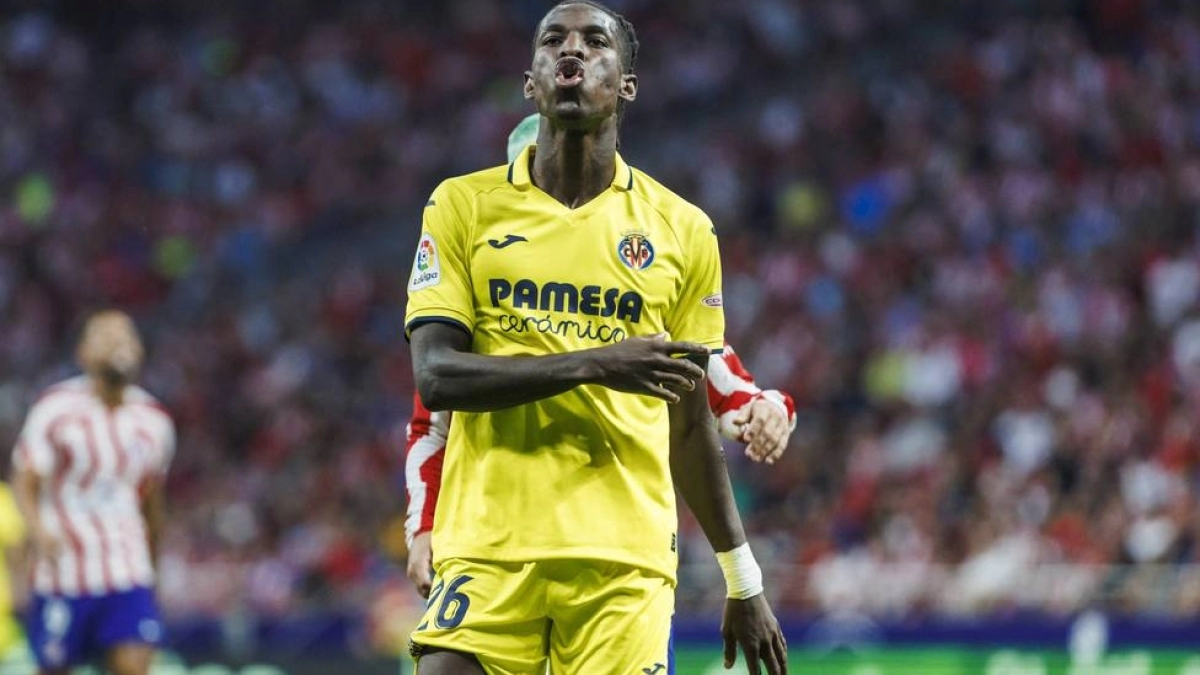 El Villarreal se relame con Nicolás Jackson / Cope.es