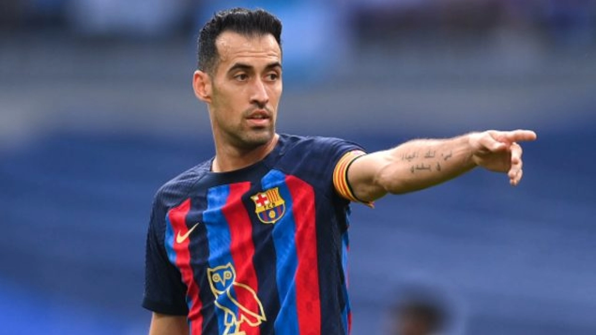 Este es el plan del Barça para sustituir a Busquets / Okdiario.com