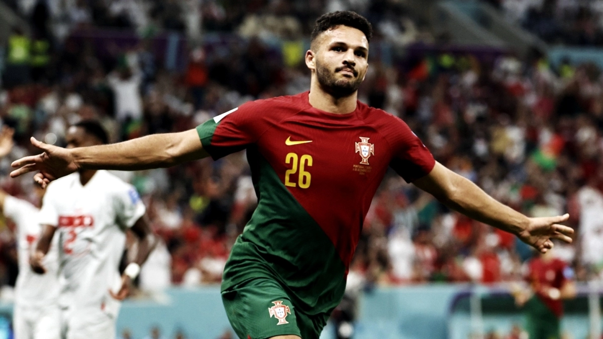 Gonçalo Ramos será la segunda venta más alta de la historia del Benfica / DAZN